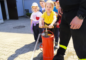 Wycieczka do Komendy Miejskiej Państwowej Straży Pożarnej w Koninie- gr. XII