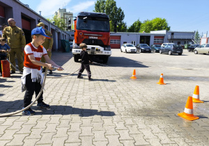 Wycieczka do Komendy Miejskiej Państwowej Straży Pożarnej w Koninie- gr. XII