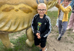 Przedszkolaki z grupy III i VI z wizytą w jednostce OPS w Żychlinie