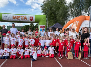 "Bieg Milowego Słupa 2026" Edycja Dziecięco - Młodzieżowa. Wielki sukces uczestników z „Białego konika”!