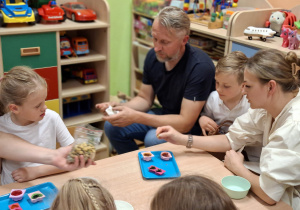 Rodzinne Warsztaty z KidsLab w grupie V