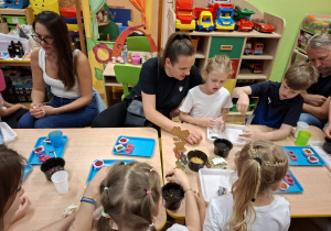 Rodzinne Warsztaty z KidsLab w grupie V