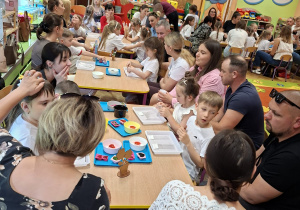 Rodzinne Warsztaty z KidsLab w grupie V