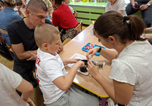 Rodzinne Warsztaty z KidsLab w grupie V