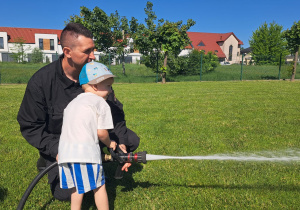Wycieczka do Jednostki Ratowniczo - Gaśniczej nr 2 w Koninie - grupa IX