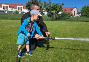 Wycieczka do Jednostki Ratowniczo - Gaśniczej nr 2 w Koninie - grupa IX