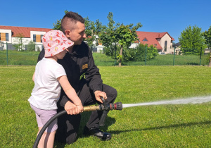 Wycieczka do Jednostki Ratowniczo - Gaśniczej nr 2 w Koninie - grupa IX