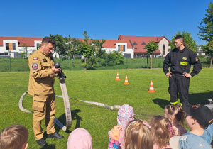 Wycieczka do Jednostki Ratowniczo - Gaśniczej nr 2 w Koninie - grupa IX