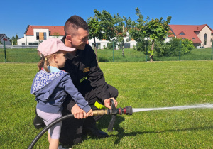 Wycieczka do Jednostki Ratowniczo - Gaśniczej nr 2 w Koninie - grupa IX