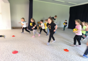 Trening sportowy z APR Lampart
