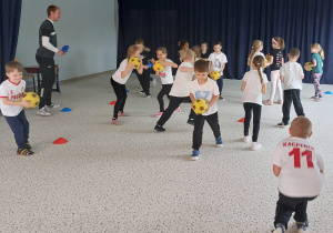 Trening sportowy z APR Lampart