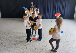 Trening sportowy z APR Lampart