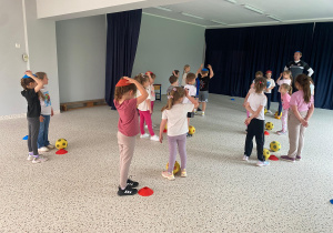 Trening sportowy z APR Lampart