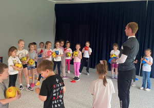 Trening sportowy z APR Lampart