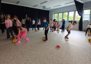 Trening sportowy z APR Lampart