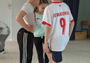 Trening sportowy z APR Lampart