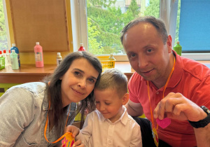 Dzień Rodziny w grupie VII