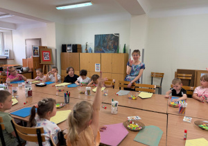 Wycieczka przedszkolaków z Gr III do I LO w Koninie