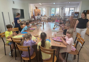 Wycieczka przedszkolaków z Gr III do I LO w Koninie