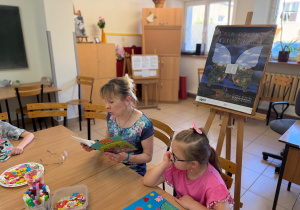 Wycieczka przedszkolaków z Gr III do I LO w Koninie