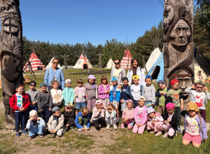 Przygoda na Dzikim Zachodzie – Westernland gr. XII