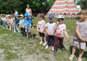 Przygoda na Dziki Zachodzie – Westernland gr. XII
