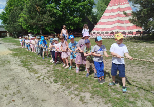 Przygoda na Dziki Zachodzie – Westernland gr. XII
