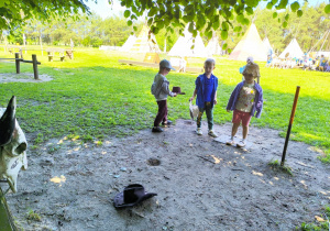 Przygoda na Dziki Zachodzie – Westernland gr. XII