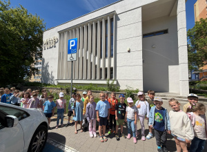 Czytamy dzieciom w Miejskiej Bibliotece Publicznej w Koninie w ramach OTCD 2026 - gr. III i V