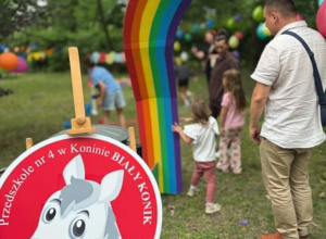 Zaczarowany Dzień Dziecka "Zdrowo, kolorowo" Park Chopina