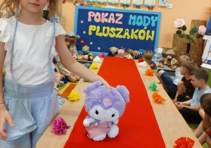 ,,Pokaz Mody Pluszaków w Dniu Dziecka”- grupa V