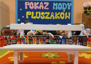,,Pokaz Mody Pluszaków w Dniu Dziecka”- grupa V