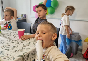 „Papuzia przygoda przedszkolaków” - radosne świętowanie Dnia Dziecka grupy X