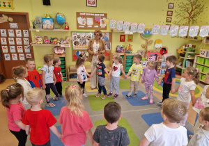 „Papuzia przygoda przedszkolaków” - radosne świętowanie Dnia Dziecka grupy X