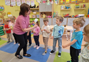 XXV Ogólnopolski Tydzień Czytania Dzieciom – w grupie X