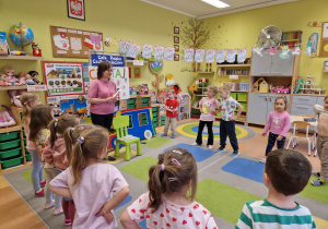 XXV Ogólnopolski Tydzień Czytania Dzieciom – w grupie X
