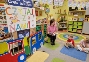 XXV Ogólnopolski Tydzień Czytania Dzieciom – w grupie X