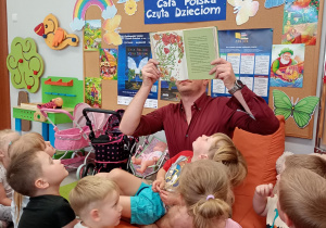 XXV Ogólnopolski Tydzień Czytania Dzieciom w grupie IX