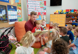 XXV Ogólnopolski Tydzień Czytania Dzieciom w grupie IX