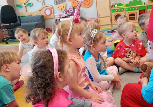 XXV Ogólnopolski Tydzień Czytania Dzieciom w grupie IX