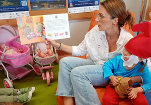 XXV Ogólnopolski Tydzień Czytania Dzieciom w grupie IX