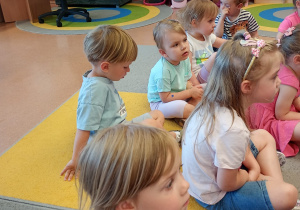 XXV Ogólnopolski Tydzień Czytania Dzieciom w grupie IX