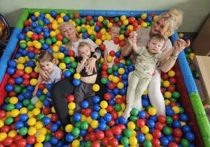Dzień Dziecka w grupie I