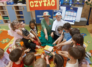 Ogólnopolski Tydzień Czytania Dzieciom 2026 w grupie V