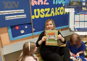 Ogólnopolski Tydzień Czytania Dzieciom 2026 w grupie V