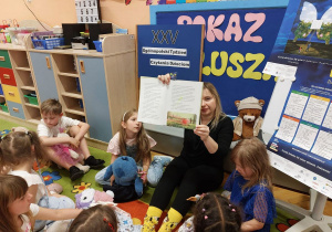Ogólnopolski Tydzień Czytania Dzieciom 2026 w grupie V