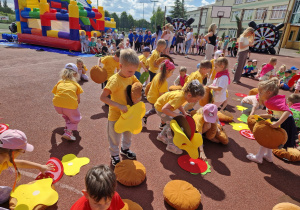 Magiczny festyn z okazji Dnia Dziecka – gr. IX, X, XI i XII