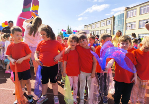 Magiczny festyn z okazji Dnia Dziecka – gr. IX, X, XI i XII