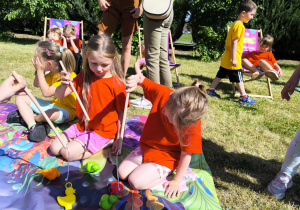 Magiczny festyn z okazji Dnia Dziecka – gr. IX, X, XI i XII