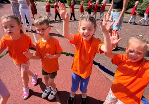 Magiczny festyn z okazji Dnia Dziecka – gr. IX, X, XI i XII